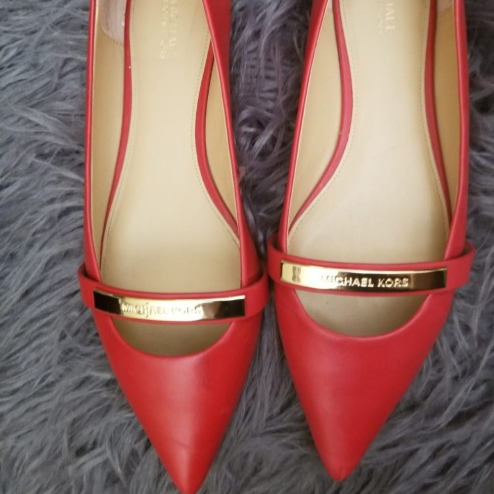 Michael Kors pointed flats